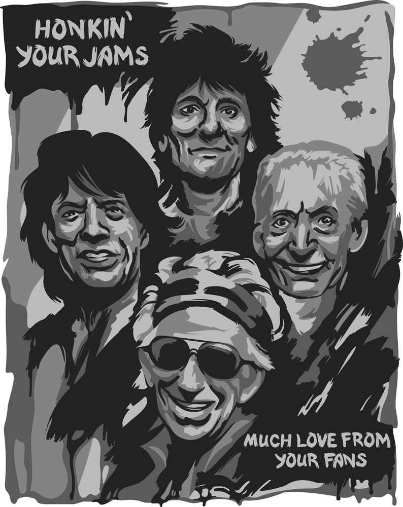 Paint.Team, Rolling Stones